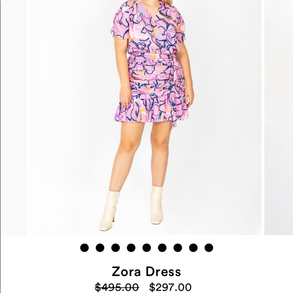 Tanya Taylor Zora Dress size 16